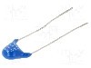 Condensator ceramic, 0.47nF, {{Tensiune de lucru}}, Y5U, VISHAY - WKO471MCPCRAKR