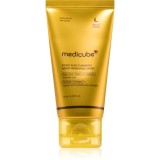 medicube Kojic Acid Turmeric Night Wrapping Mask mască iluminatoare pentru ten mat și neuniform pentru noapte 75 ml