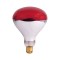 Bec Infrarosu R125 250W E27 Rosu