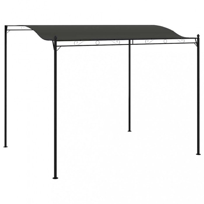 Copertina de soare, antracit, 3 x 2,4 m