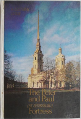 The Peter and Paul (St Petersburg) Fortress. A Cultural Guide foto