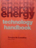 ENERGY TECHNOLOGY HANDBOOK-DOUGLAS M. CONSIDINE
