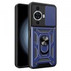 Husa pentru Huawei nova 12s / nova 11, Techsuit, CamShield, Albastra