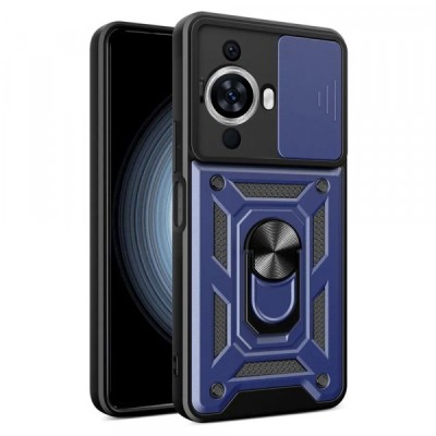 Husa pentru Huawei nova 12s / nova 11, Techsuit, CamShield, Albastra foto