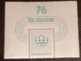 Cumpara ieftin POLONIA 1975 OLIMPIADA DE VARA MONTREAL COLITA.MNH, Nestampilat