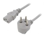 Cablu Alimentare 3x1mm2 IEC C13 Mamă 3m