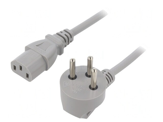 Cablu Alimentare 3x1mm2 IEC C13 Mamă 3m