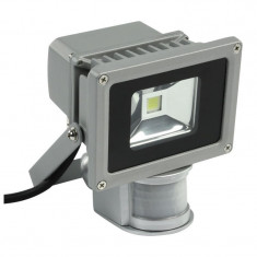 Proiector cu LED, 10 W, ECO LED, senzor de miscare foto