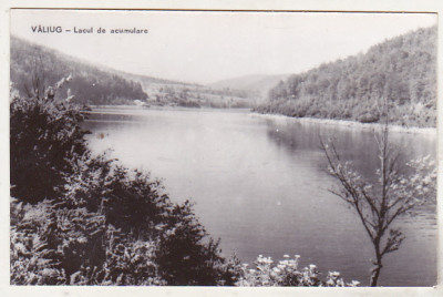 bnk cp Valiug - Lacul de acumulare - uzata foto