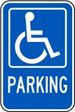 Accessible Parking Sign