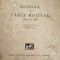 Alexandru Al. Buzescu - Domnia in Tarile Romane pana la 1866 (1943)