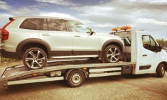 tractari platforma non-stop,autostrada intern si extern foto