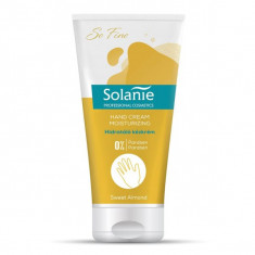 Solanie crema nutritiva de maini cu ulei migdale, 50 ml foto