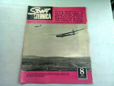 REVISTA SPORT SI TEHNICA NR.8/1973 foto