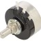 Potenţiometru axial 5k&Omega; 1W 6mm cărbune 1kV -10&divide;85&deg;C