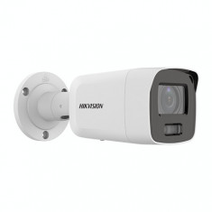 Camera IP 4K ColorVu 8.0 MP&amp;#039;lentila 2.8mm&amp;#039;Audio&amp;#039;lumina alba 40m - HIKVISION DS-2CD2087G2-LU-2.8mm SafetyGuard Surveillance foto