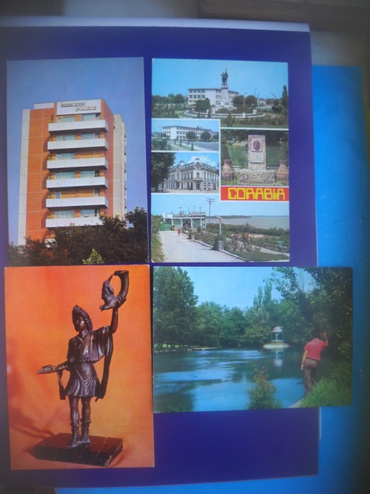 HOPCT LOT 4158 -4 CARTI POSTALE-CARACAL-CORABIA/SLATINA JUD- OLT-NECIRCULATE