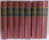 IN PREAJMA REVOLUTIEI , VOLUMELE I - VIII , roman de C. STERE , 1936 *EXEMPLAR CARTONAT