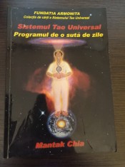 Mantak Chia - Sistemul Tao Universal. Programul de o suta de zile foto