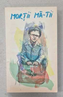 MORTII MA - TII de UN CRISTIAN , roman , 2012 foto