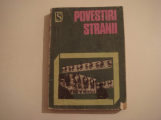 Povestiri stranii - pagini antologice din literatura Anglo-Saxona Editura Dacia foto