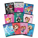 Caiet A5 Pigna, 24 File, Tip 2