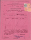 HST A1151 Certificat de naționalitate 1946 Oradea