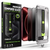 Asteroid GSM - TitanGlass FullCover (2 pack) - iPhone 18 Pro Max - Privacy