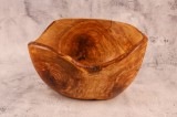 Fructieră / Salatieră&nbsp;din&nbsp;lemn de&nbsp;măslin 27 x 15 cm