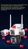 Indisponibil.Camera wifi 12 mP+ card 64 GB,detectie umana,zoom x10,autotraking