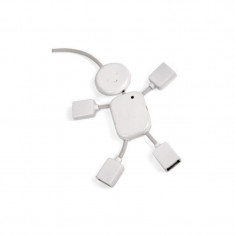 HUB USB 2.0, 4 porturi, Hubman foto