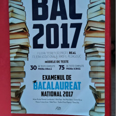 LIMBA SI LITERATURA ROMANA EXAMENUL DE BACALAUREAT 2017 PROBA ORALA SCRISA BORZA