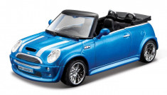 Mini Cooper S Cabriolet - Albastru metalizat foto