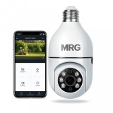 Camera Supraveghere MRG M615 Tip Bec 360, Wi-Fi, Alb, Audio, IR, Slot Card C1184