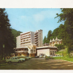 RC15 -Carte Postala- Slanic Moldova, Hotel Perla, circulata 1987