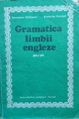 Gramatica Limbii Engleze Pentru Uz Scolar - Georgiana Galateanu Ecaterina Comisel , E942