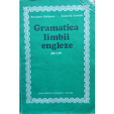 Gramatica Limbii Engleze Pentru Uz Scolar - Georgiana Galateanu Ecaterina Comisel ,558092