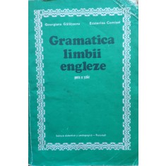 Gramatica Limbii Engleze Pentru Uz Scolar - Georgiana Galateanu Ecaterina Comisel , E942