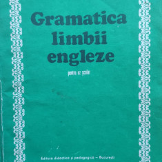 Gramatica Limbii Engleze Pentru Uz Scolar - Georgiana Galateanu Ecaterina Comisel ,558092
