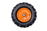 Roata roaba - TT - pentru ax 20mm - cu rulment - crampoane - 4.00-8 4PR PowerTool TopQuality