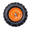 Roata roaba - TT - pentru ax 20mm - cu rulment - crampoane - 4.00-8 4PR PowerTool TopQuality