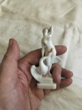 Bibelou rar Herendi Leda art deco