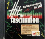 Various &lrm;&ndash; Hit Fascination 6/90 VG+ / NM cd synth pop Top 13 Music, Germania, 1990