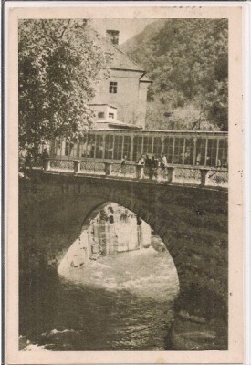 Carte postala circulata in 12 iunie 1957 foto