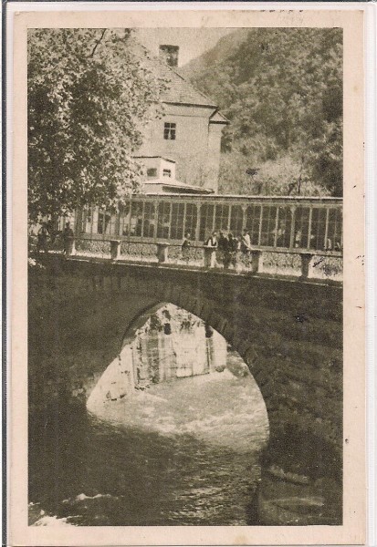 Carte postala circulata in 12 iunie 1957