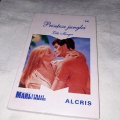 ALCRIS - MARI ROMANE DE DRAGOSTE: PRINTESA JUNGLEI (NR. 54)