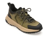 Pantofi sport GRYXX kaki, LN5, din piele naturala
