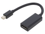 Adaptor DisplayPort 1.2 0,15m Negru