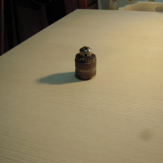 Mini mandrina CARPATI, fab. in Romania 1971, prindere max. 8mm, lipsa cheie