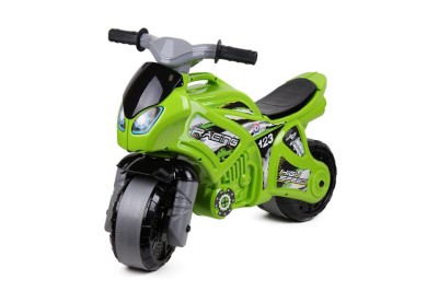Motocicleta de curse Ride On, TechnoK, verde foto